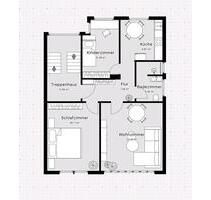 Neu sanierte 3 Zimmer Wohnung in Detmold zu vermieten