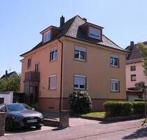3-Zimmer OG Wohnung mit DG Zimmer und Gartenanteil, Weberdorf - Bad Mergentheim