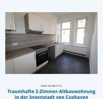 Renovierte 2 Zimmer Wohnung in Cuxhaven