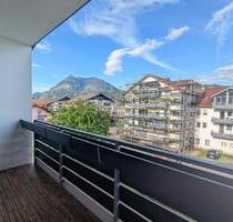 Blick auf den Grünten - 1 Zimmer Wohnung zu vermieten - Sonthofen