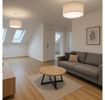 *Helle 3-Zimmer Dachgeschosswohnung mit Stellplatz Ortskern** - Neuhof