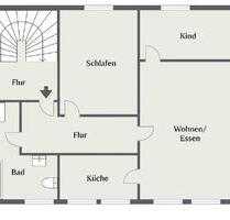 3 Zimmer Wohnung in Boppard - 750,00 EUR Kaltmiete, ca.  58,00 m² in Boppard (PLZ: 56154)