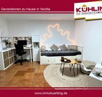 ** 1 Zimmer Souterrainwohnung für Pendler ** - Vechta