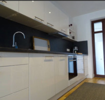 Schöne 2 Raum Wohnung top angebunden inkl. Küche - Leipzig Nordost