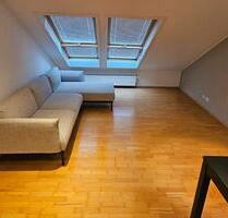 Ruhige möbelierte 2-Zimmer DG-Wohnung in Wuppertal-Katernberg