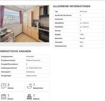 Sehr gepflegte 3 Zimmer Wohnung in Bergisch Born - Wermelskirchen