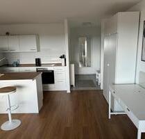 Modern möbelierte 1 Zimmer Wohnung in Karlsruhe-Neureut