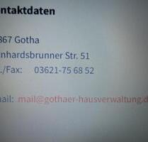 3 - Zimmer - Wohnung in 99894 Friedrichroda - Waltershausen