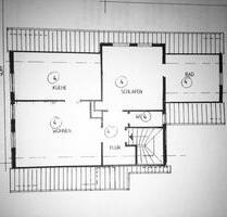 64qm Wohnung 2 Zimmer Dachgeschoss, Küche, Bad & Gäste WC - Bad Fallingbostel