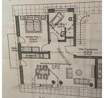 2 Zimmer DG Wohnung mit Balkon Toplage in Hirschaid zu vermieten