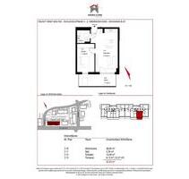 Gladbeck-Zweckel, 2. OG, 53 qm, 2 Zimmer mit Balkon