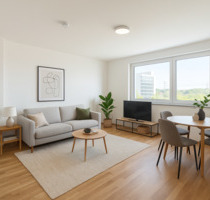 Erstbezug 2-Zimmer Neubauwohnung im Herzen Nürnbergs 2. oder 3.OG