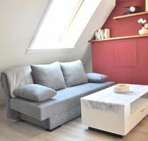 1-Zimmer DG Wohnung möbliert - 900,00 EUR Kaltmiete, in Bad Waldsee (PLZ: 88339)