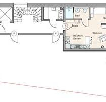 1,5 Zimmer Wohnung Luxuswohnung im Erstbezug - Heilbronn