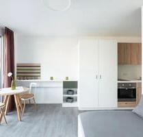 1-Zimmer Wohung in Berlin (mit Balkon,Dachterasse, Gym,Garten)