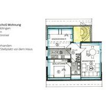 schöne 3 Zimmer Dachgeschoss Wohnung - Böblingen