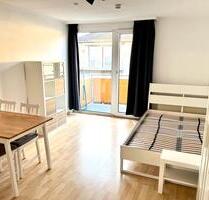 1- Zimmer Wohnung an der Rheinterasse - Mannheim Almenhof