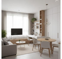 1,5-Zimmer Wohnstudio auf dem Land – Modern möbliert - Großheirath