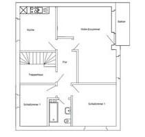 3 Zimmer Wohnung zu vermieten Lingen - Lingen (Ems) Gauerbach
