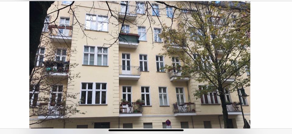 1 Zimmer Wohnung Prenzlauer Berg (Zwischenmiete 21.04 - 12.05) - Berlin Pankow
