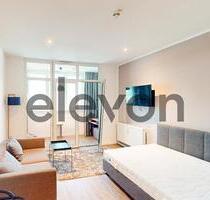 Modern möblierter Wohnkomfort: 1 Zimmer mit EBK und Balkon - Mainz