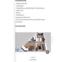 Charmante 2 Zimmer Dachgeschosswohnung 62qm,490€Kaltmiete - Mönchengladbach Nord