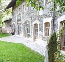 Stilvolle Gewölbewohnung 3 Zimmer 145 qm mit Garten - Unterreit