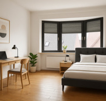 Erstbezug nach Renovierung: 18qm Zimmer in einer 2er WG - Malstatt - Saarlouis