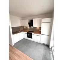 Loft-Erstbezug nach Sanierung – Stilvolle 2.5-Zimmer Maisonettewohnung mit Balkon und Blick über die Dächer der Stadt - Dresden Cotta