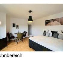 Wohnung Lechhausen Möbeliert 1,5 Zimmer 4.OG - Augsburg Oberhausen