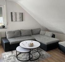 2-Zimmer Dachgeschoss Wohnung mit Balkon - Igersheim