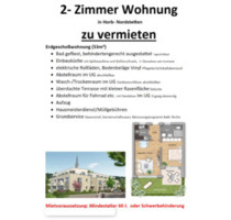 2-Zimmer Wohnung altersgerechtes Wohnen - Horb am Neckar