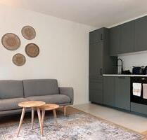 Möblierte 1 Zimmer Wohnung mit großem Balkon (AltonaBahrenfeld) - Hamburg