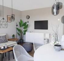 Neubau TOP WG-Wohnungen im Herzen von Aachen, teilmöbliert oder vollmöbliert