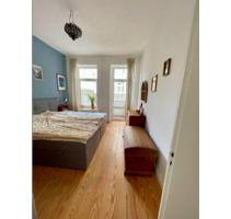 3 Zimmer Wohnung Sternstr. Schrevenpark WG geeignet Altbau - Kiel Schreventeich