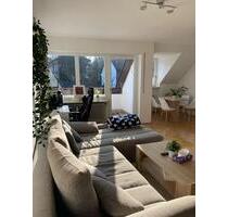 Helle 2,5 Zimmer DG Mietwohnung mit Terrasse in Landshut-Achdorf - Kumhausen
