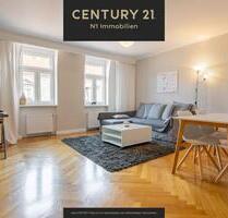 Exklusive 3 Zimmer Wohnung mit Dachterrasse in bester Lage - St. Johannis - Nürnberg Kleinweidenmühle