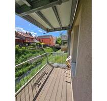 Sehr schöne und gut geschnittene 2 Zimmer Wohnung in Schlotheim - Nottertal-Heilinger Höhen