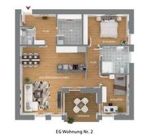 Ihr neues Zuhause: Exklusive 3-Zimmer Neubau-Wohnung Erdgeschoss - Hörstel