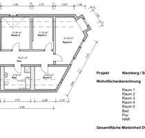 4-Zimmer Dachgeschosswohnung in Niemberg - Landsberg