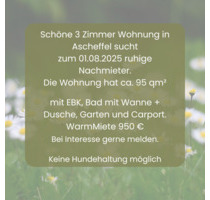 3 Zimmer Wohnung in den Hüttener Bergen - Groß Wittensee