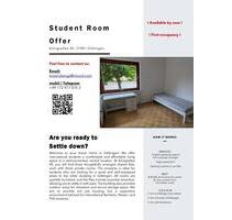 WG-Zimmer zu vergeben - 500,00 EUR Kaltmiete, in Göttingen (PLZ: 37081) Grone