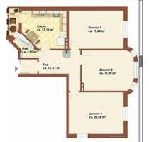 17m2 WG-Zimmer - 600,00 EUR Kaltmiete, ca.  17,00 m² in Hamburg (PLZ: 21075) Harburg