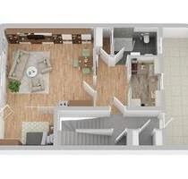 Frisch renovierte 1,5 Zimmer Wohnung mit Loft-Feeling - Tuttlingen