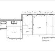 3 Zimmer Wohnung in Algesdorf - 700,00 EUR Kaltmiete, ca.  69,00 m² in Rodenberg (PLZ: 31552)