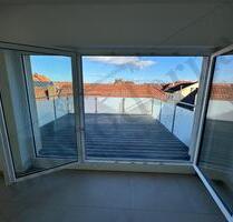 großzügige 2-Zimmer Dachgeschosswohnung mit großer Dachterrasse - Linden