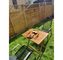 Möblierte zentral gelegene 2-Zimmer-Gartenwohnung 1.1. bis 26.3. - Lübeck Sankt Lorenz Nord