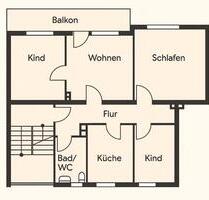 Möblierte 4 Zimmer Wohnung - Nähe Klinikum Nord - Nürnberg