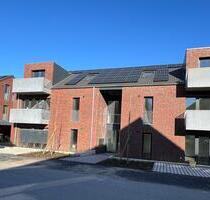 Helle, moderne 3 Zimmer Erdgeschosswohnung (Glasfaser, Terrasse, Wallbox, Wärmepumpe) im Rosendorf - Lüdinghausen