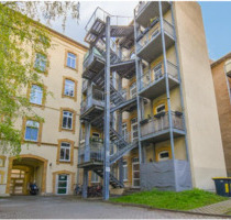 Stylish – neu – im Grünen: saniertes 1-Zimmer Apartment im Herzen von Halle - Halle (Saale) Damaschkestraße